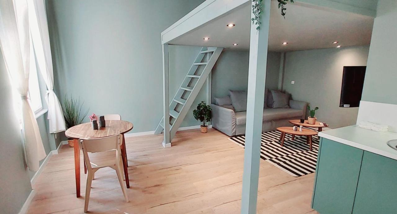 A+ Budapest Downtown Apartments Akacfa 外观 照片